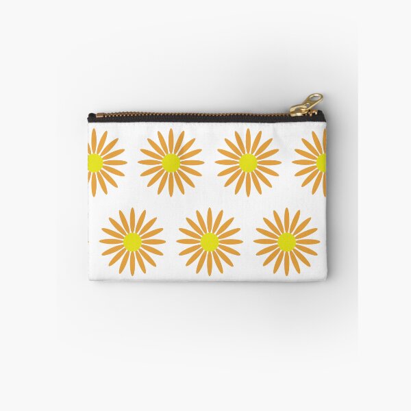 Item preview, orange gerbera flowers simple seamless pattern. designed and sold by linagaiaart.