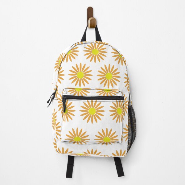 Item preview, orange gerbera flowers simple seamless pattern. designed and sold by linagaiaart.