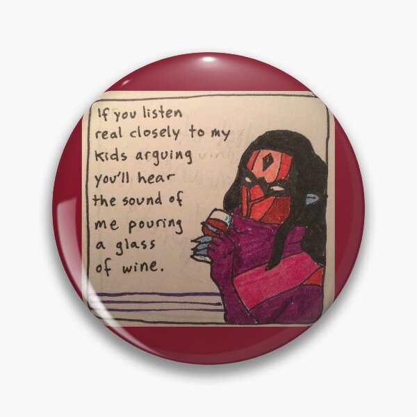 Item preview, Shadow Weaver es una mamá del vino designed and sold by ErikinQuestion.