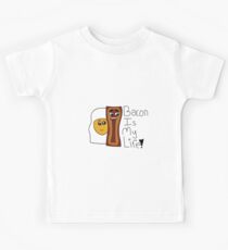 Bacon Is My Life! Kids Tee
