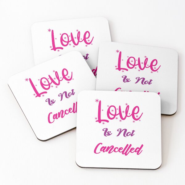 Item preview, Love is not cancelled designed and sold by MyliaHamor.