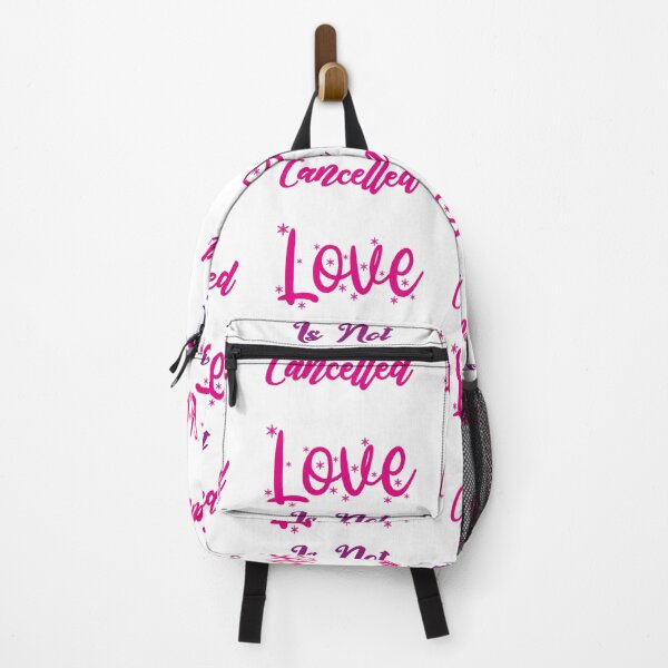 Item preview, Love is not cancelled designed and sold by MyliaHamor.