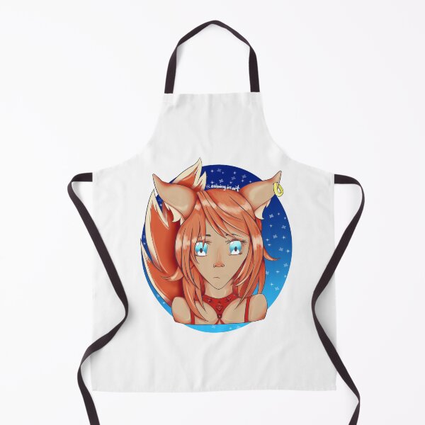 Item preview, Gumiho in the night illustration designed and sold by Missing In Art.