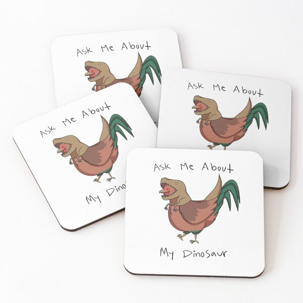 Item preview, Ask me About My Dinosaur designed and sold by octo1.