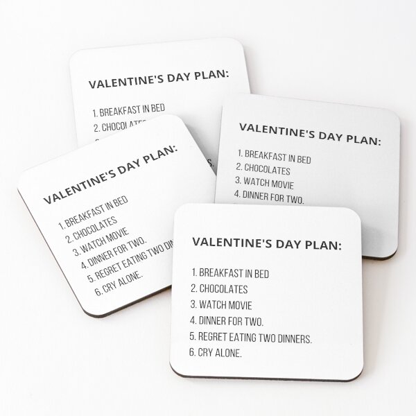 Item preview, SINGLE VALENTINE'S DAY designed and sold by NEGOZIO.