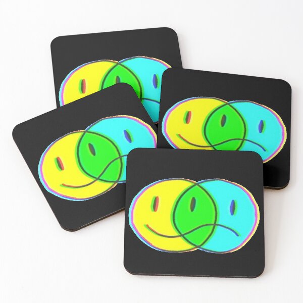 Item preview, Glitch Smiley Sad Face designed and sold by Ariel DeBeer.