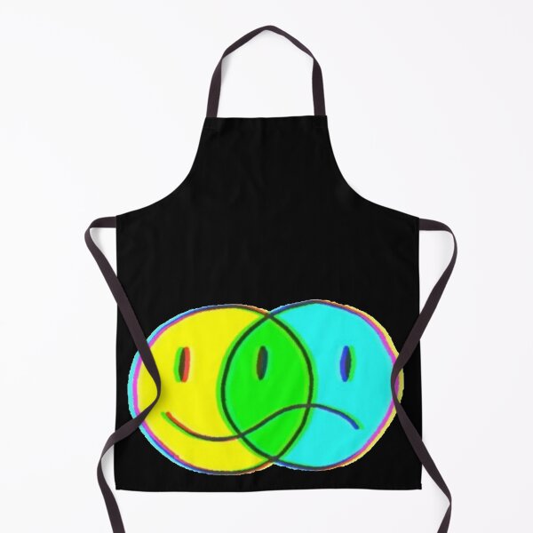 Item preview, Glitch Smiley Sad Face designed and sold by Ariel DeBeer.