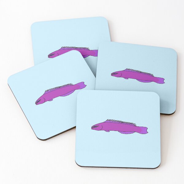 Item preview, Orchid Dottyback Fish designed and sold by taylorrowan.