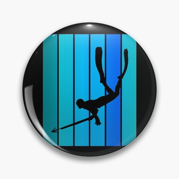 Item preview, Spearfishing Lover Speargun Diving Graphic designed and sold by Delightfully Cynical.
