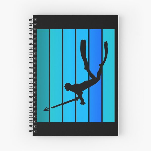 Item preview, Spearfishing Lover Speargun Diving Graphic designed and sold by Delightfully Cynical.