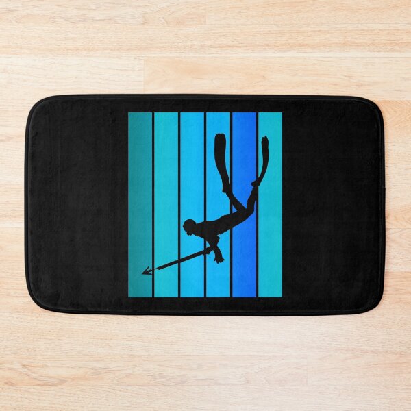 Item preview, Spearfishing Lover Speargun Diving Graphic designed and sold by Delightfully Cynical.