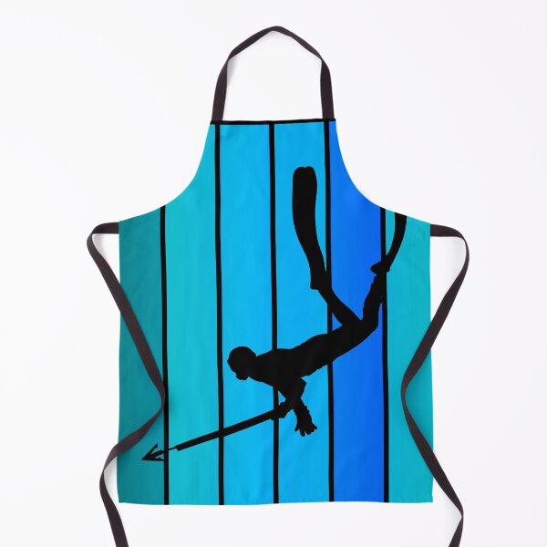 Item preview, Spearfishing Lover Speargun Diving Graphic designed and sold by Delightfully Cynical.