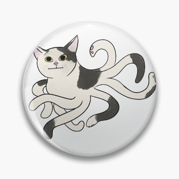 Item preview, :/ octokitty designed and sold by OddsAndLievens.