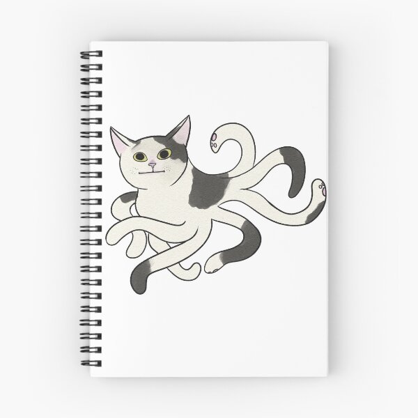 Item preview, :/ octokitty designed and sold by OddsAndLievens.