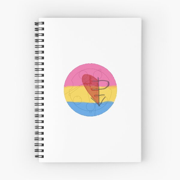 Item preview, Panromantic Pride Gallifreyan Writing designed and sold by JessJD.