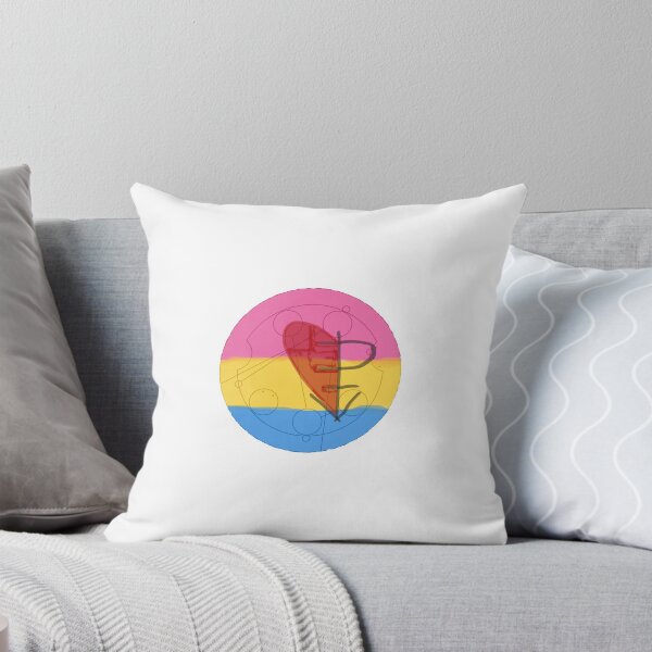 Artikelvorschau, Panromantic Pride Gallifreyan Writing entworfen und verkauft von JessJD.