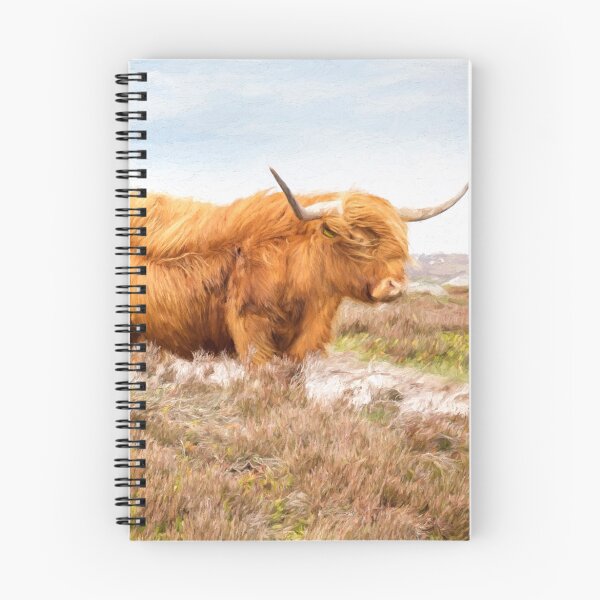 Item preview, Highland Cattle designed and sold by Julie Woodhouse.