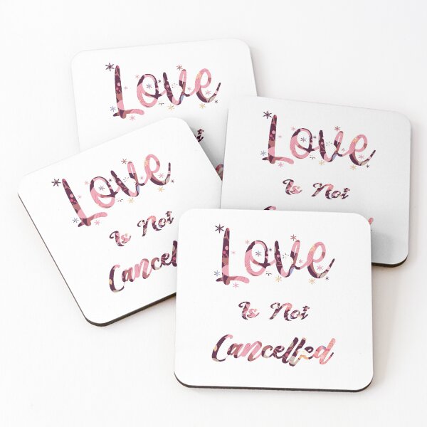 Item preview, Love is not cancelled designed and sold by MyliaHamor.