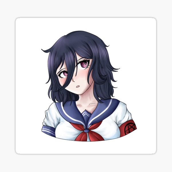 Yandere Simulator - Chibi Osana Najimi (Uniform 4) Sticker for