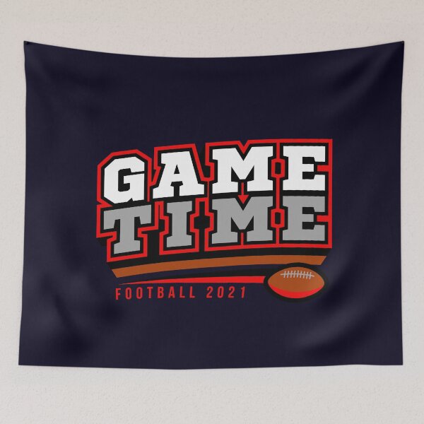 Item preview, Game Time Football 2021 designed and sold by Lovemountain.