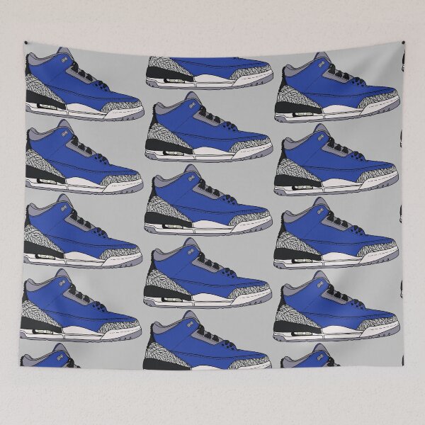 Item preview, Air Jordan III (3) “Varsity Blue” designed and sold by VOID00000000.