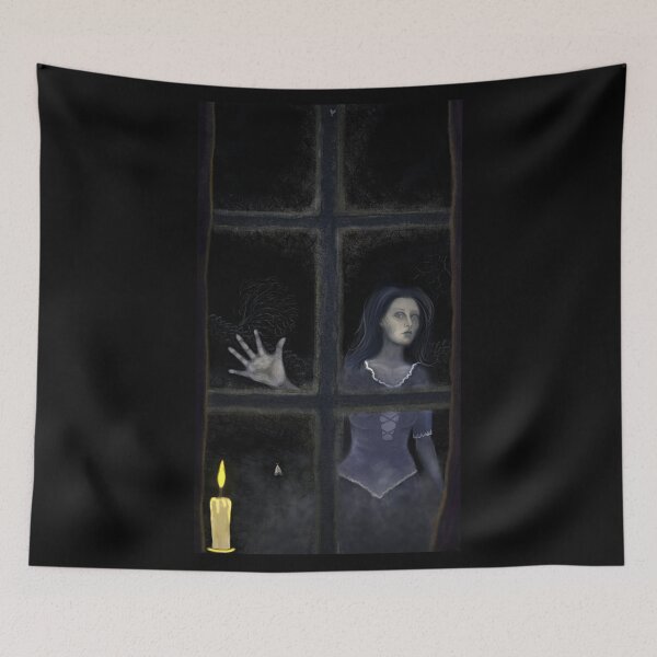 Item preview, The Ghost of Miss Earnshaw  designed and sold by PhilipHarvey.