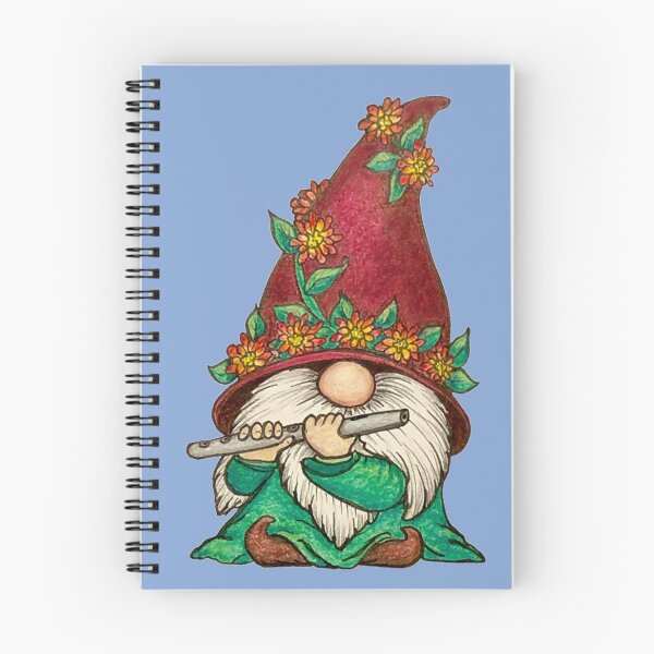 Item preview, Gnome playing the Flute designed and sold by SarahCD13.