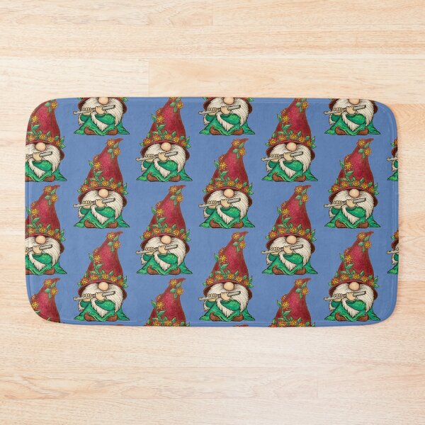 Item preview, Gnome playing the Flute designed and sold by SarahCD13.
