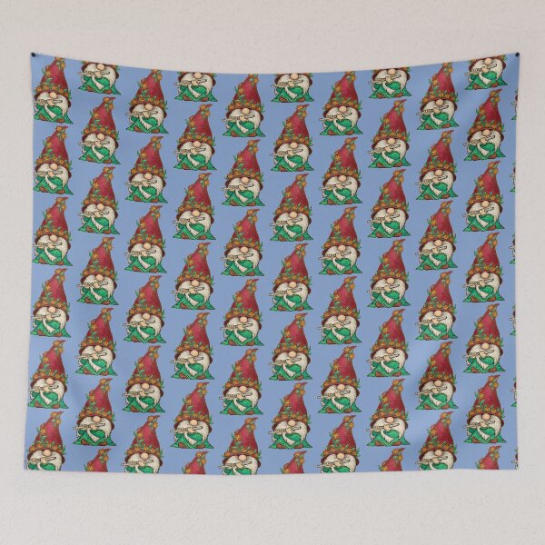 Item preview, Gnome playing the Flute designed and sold by SarahCD13.