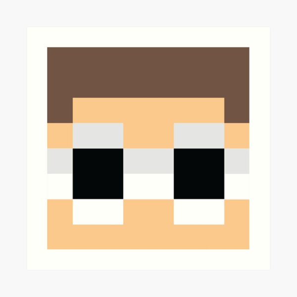 Minecraft Skin Face - Colaboratory