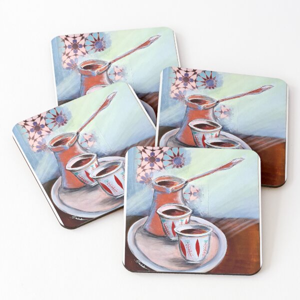 Item preview, Sobhiye Chez Teta ( morning coffee at granny,'s) designed and sold by Rachel Mohawege.