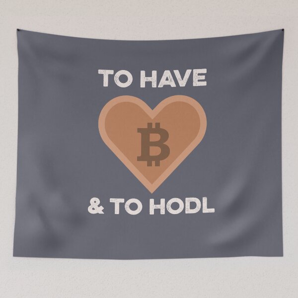 Item preview, Valentines Day Gift Cryptocurrency Bitcoin Crypto Blockchain Hodl BTC designed and sold by gkao.