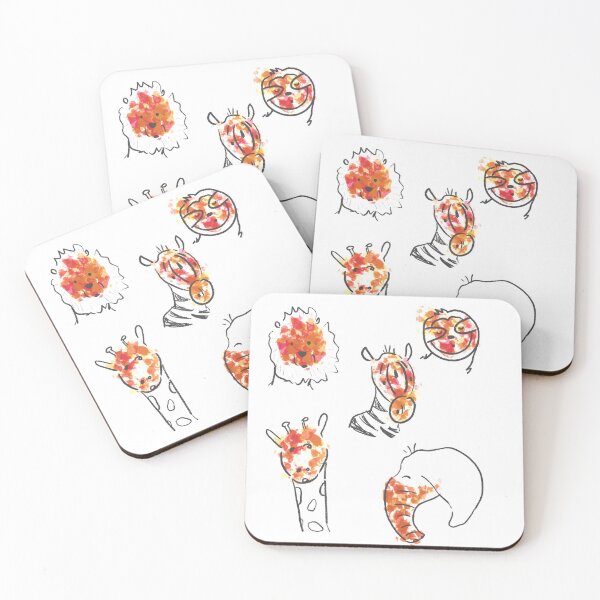 Item preview, Animal doodles designed and sold by sz03.