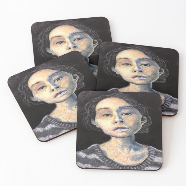 Item preview, Self Portrait #2 - Rachael Garcia designed and sold by Rachael Garcia.