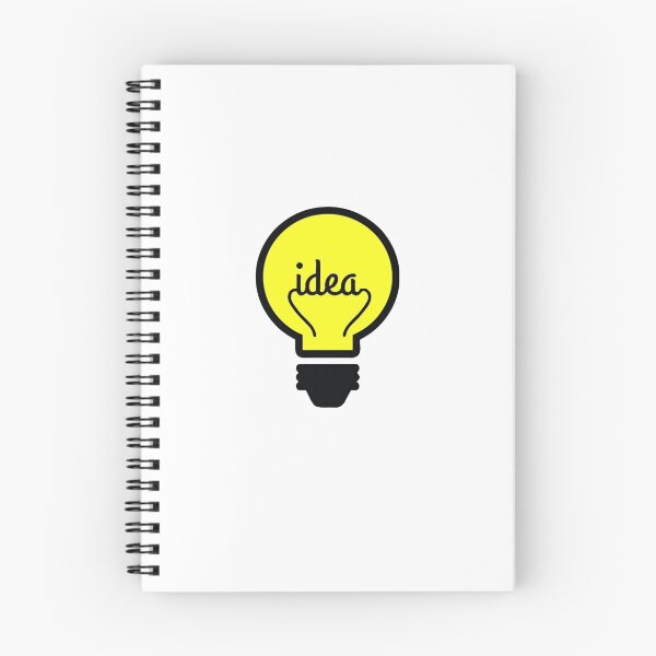 Artikelvorschau, Idee - Glühbirne - Poster - Digitaler Download - Büro - entworfen und verkauft von FirSen.