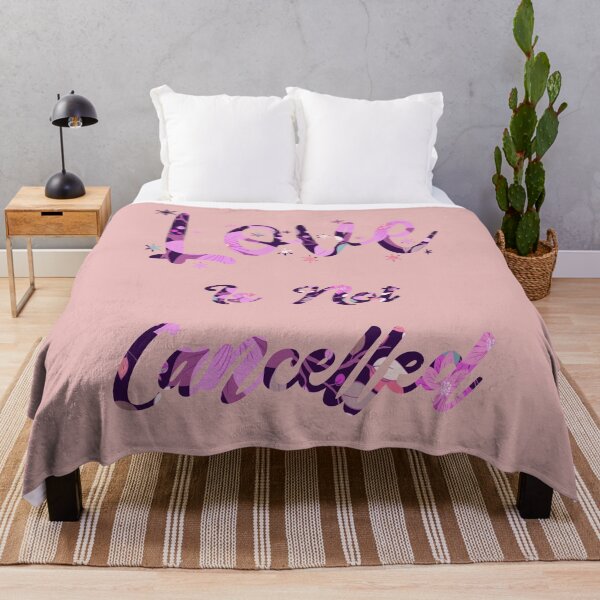 Item preview, Love is not cancelled designed and sold by MyliaHamor.