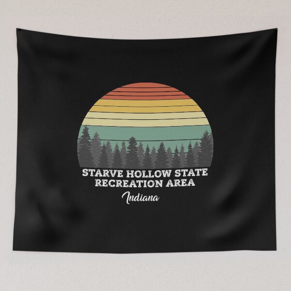 Item preview, STARVE HOLLOW STATE RECREATION AREA Indiana designed and sold by brunodlo.