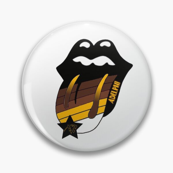 Item preview, Adelphi Striped Lips designed and sold by gabby219.