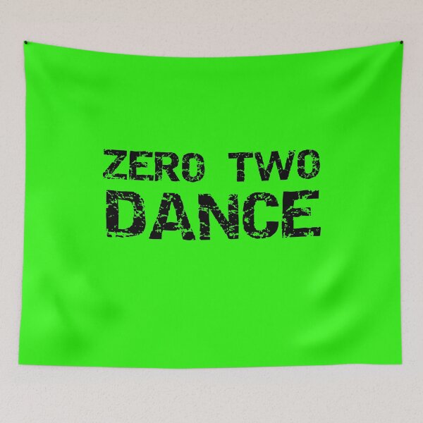 Item preview, Zero Two Dance Green designed and sold by DamaliePierre.