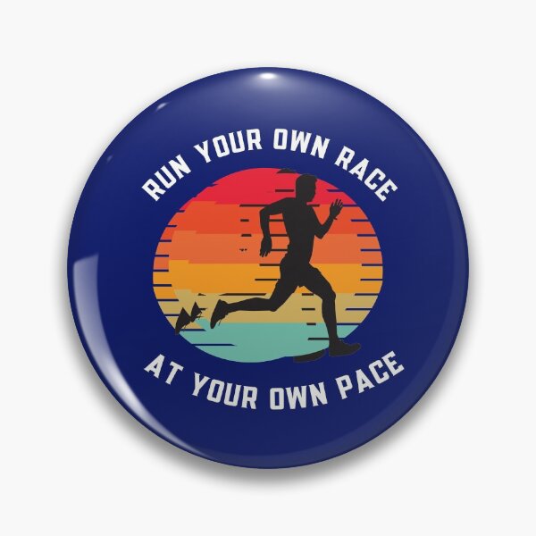 Item preview, Run your own race at your own pace designed and sold by Ollie P.  Leo.