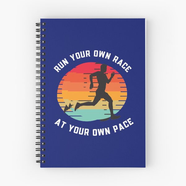 Item preview, Run your own race at your own pace designed and sold by Ollie P.  Leo.