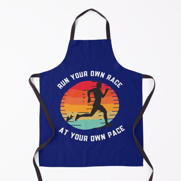 Item preview, Run your own race at your own pace designed and sold by Ollie P. Leo.