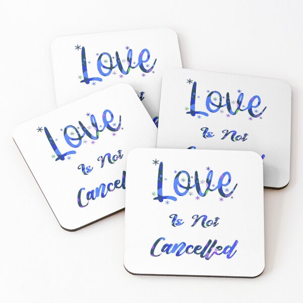Item preview, Love is not cancelled designed and sold by MyliaHamor.