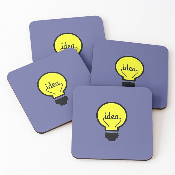 Item preview, Idea - Lightbulb - Poster - Digital Download - Office -  designed and sold by FirSen.