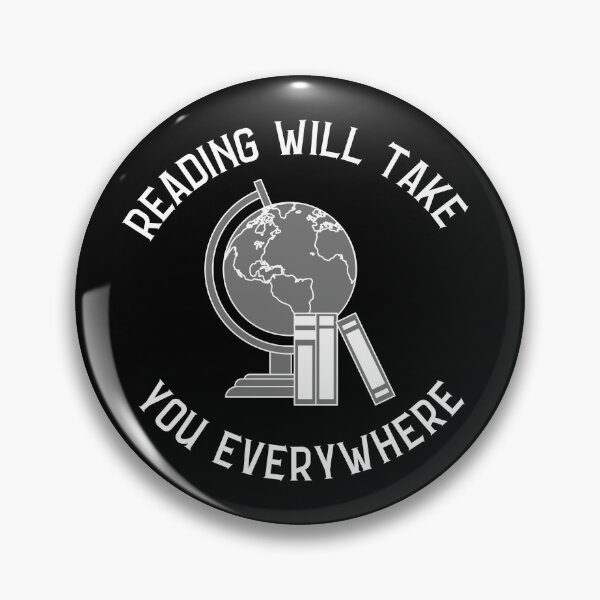 Item preview, Reading Will Take You Everywhere Back to School designed and sold by charqui.