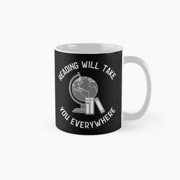 Item preview, Reading Will Take You Everywhere Back to School designed and sold by charqui.