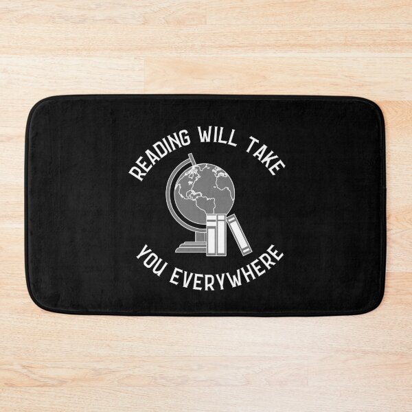 Item preview, Reading Will Take You Everywhere Back to School designed and sold by charqui.
