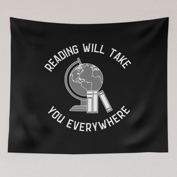 Item preview, Reading Will Take You Everywhere Back to School designed and sold by charqui.