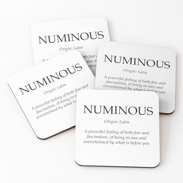 Item preview, Numinous Word Definition designed and sold by art-untethered.