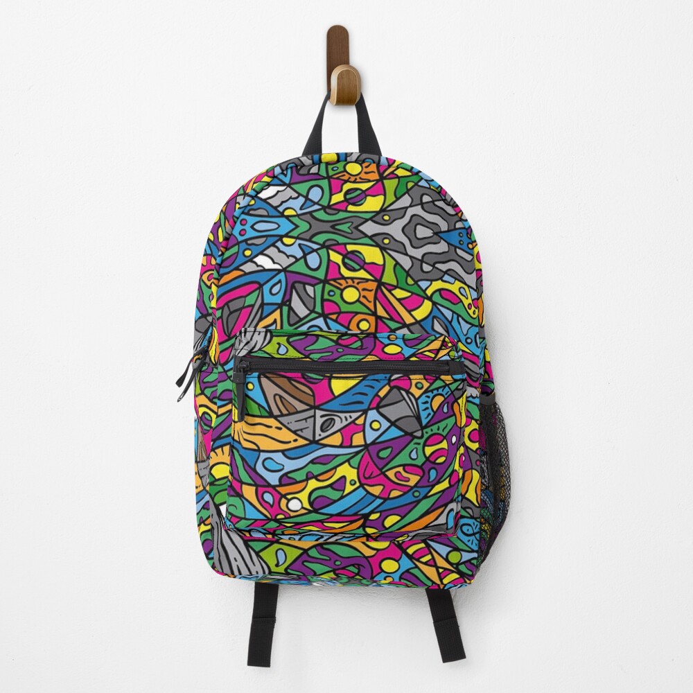 Item preview, Backpack designed and sold by PrintedDesign.